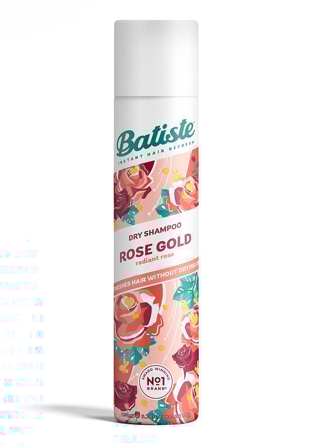 Batiste Dry Shampoo Rose Gold 200 ml
