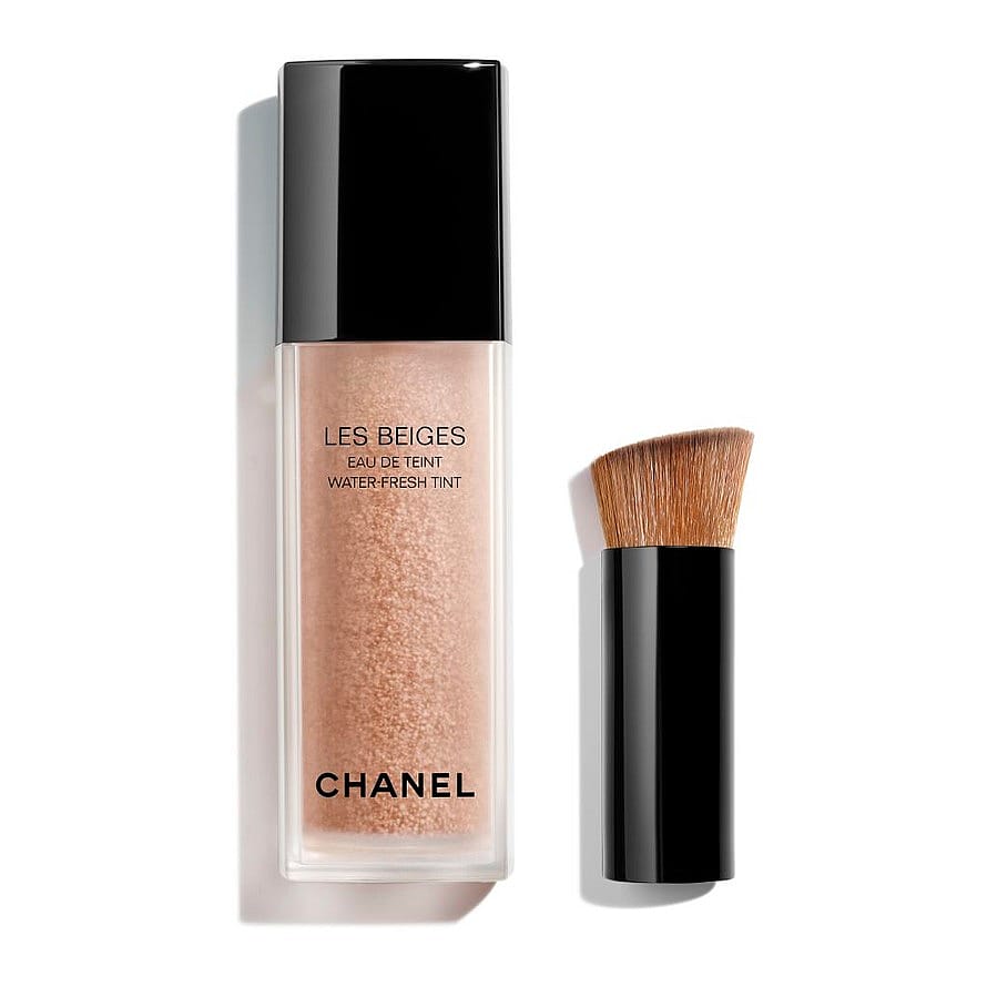 CHANEL Water-Fresh Tint With Micro-Droplet Pigments. Bare Skin Effect. Natural And Luminous Healthy Glow Light