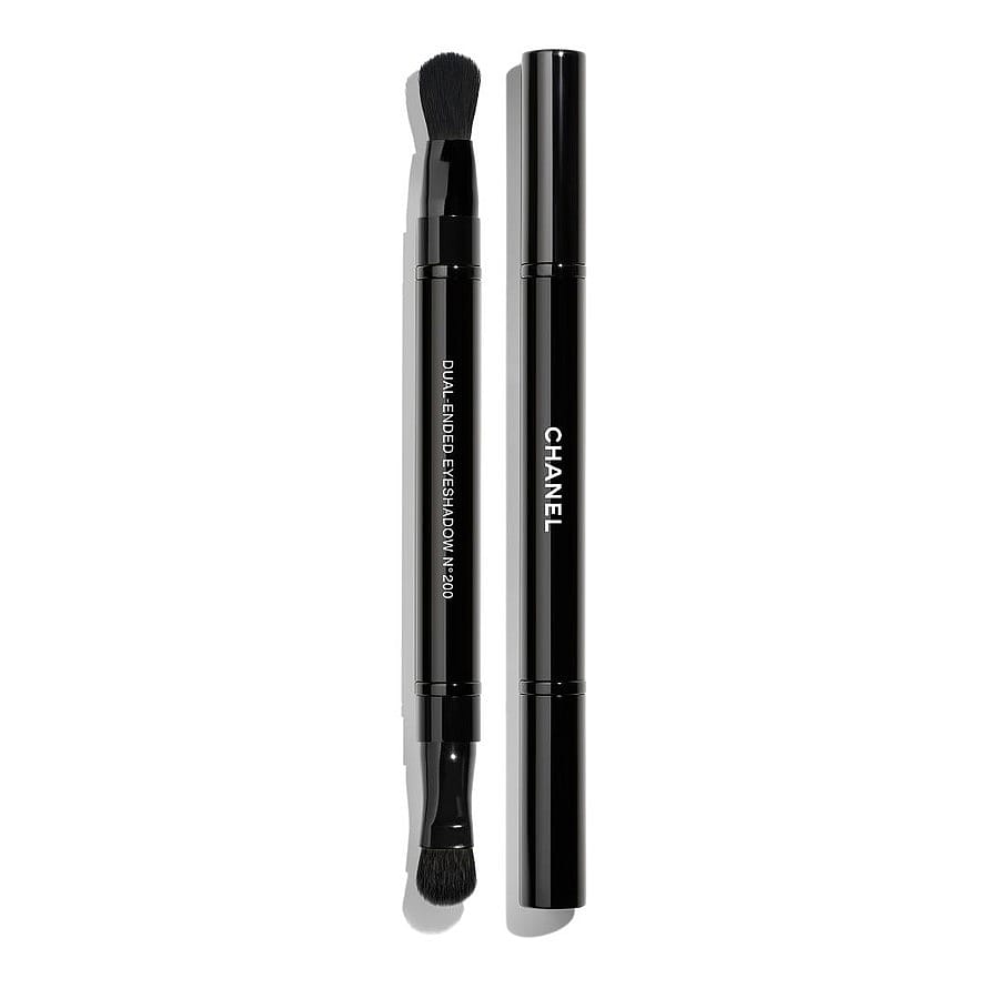CHANEL Dual-Ended Eyeshadow Brush: Applies And Blends 1 Pce