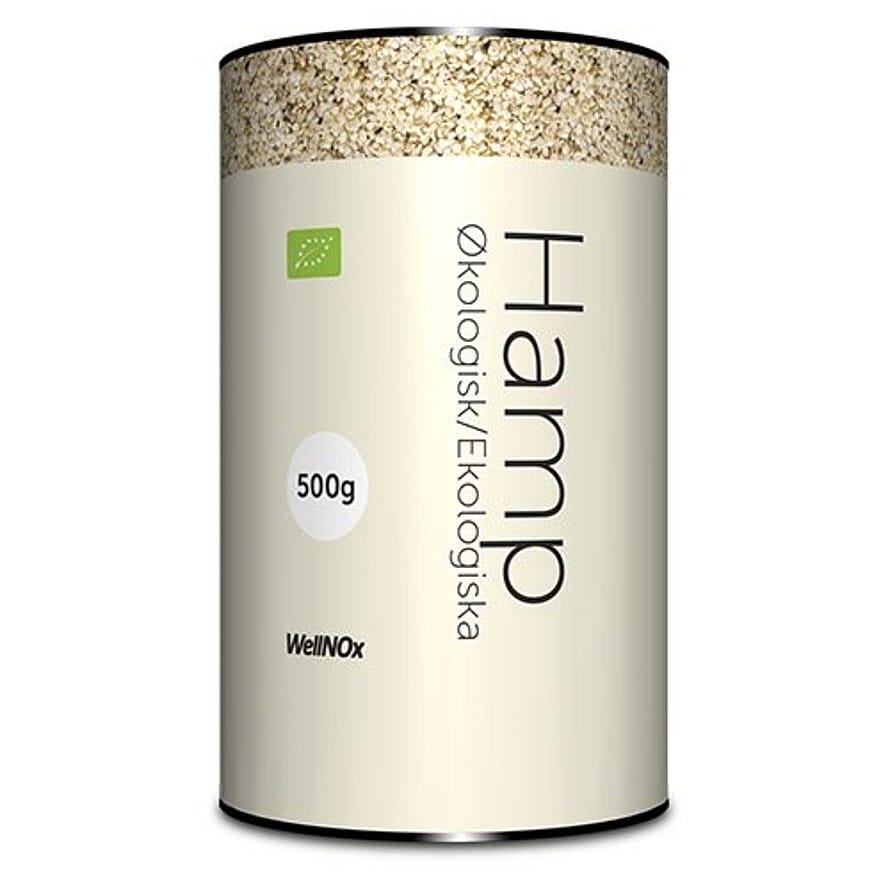 WellNOx Hampfrø Ø 500 g