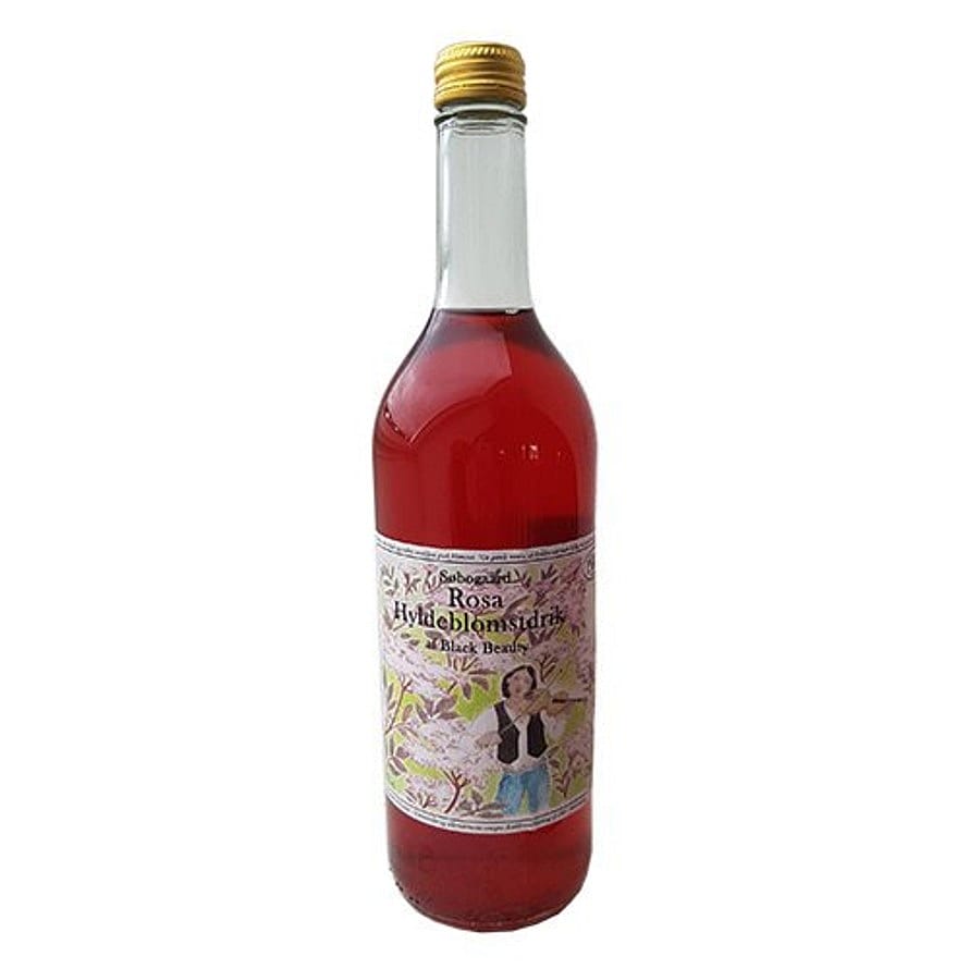 Søbogaard Hyldeblomstdrik Rosa Ø 73 cl