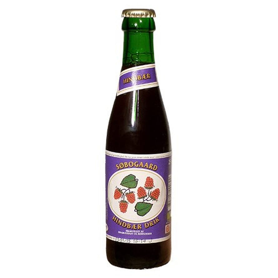 Søbogaard Hindbærdrik Ø 25 cl