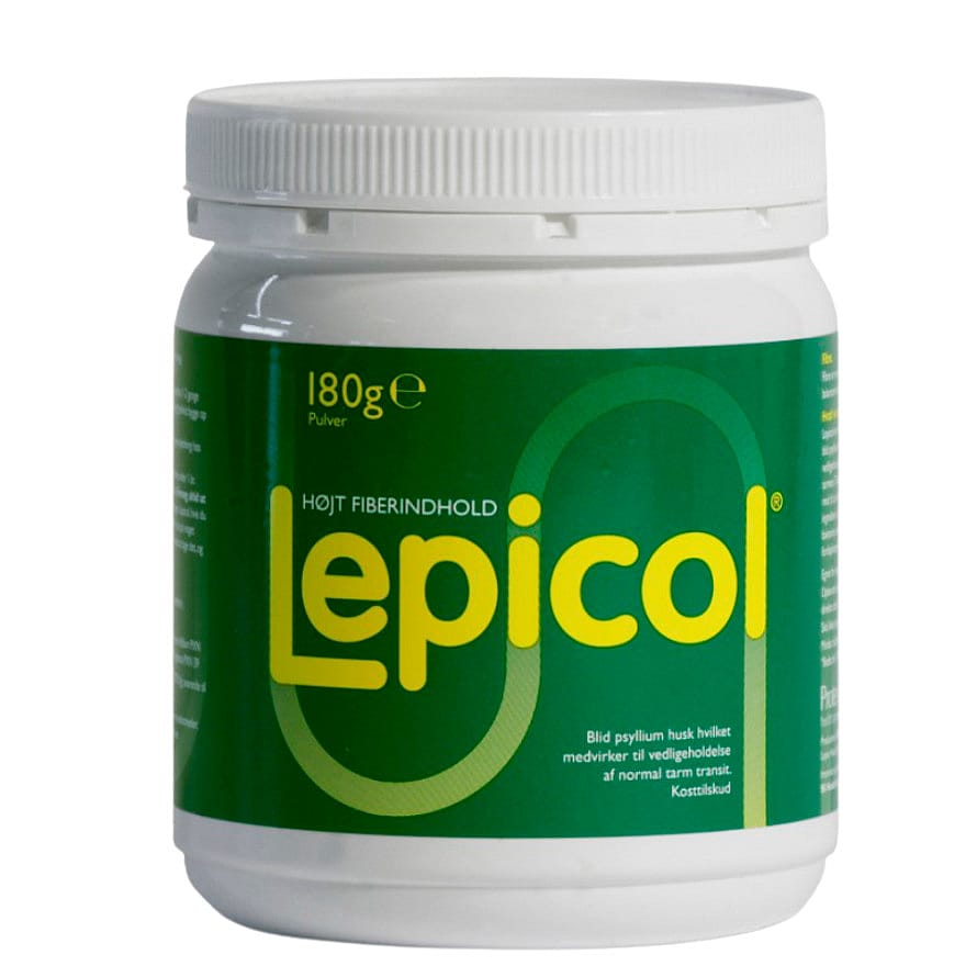 Lepicol Mælkesyrebakterier 180 g