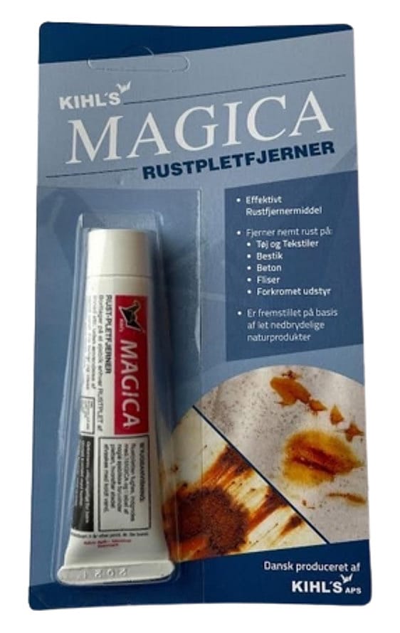 Magica Pletfjerner til Rust