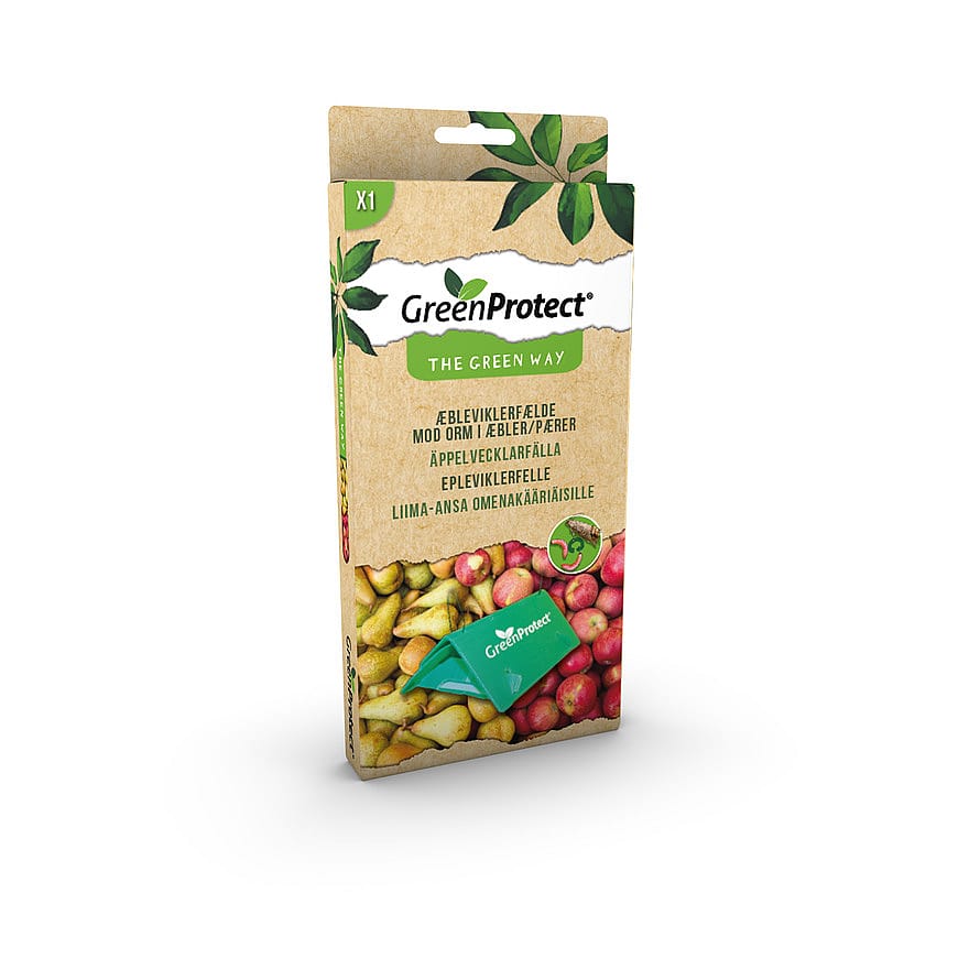 GreenProtect Æbleviklerfælde