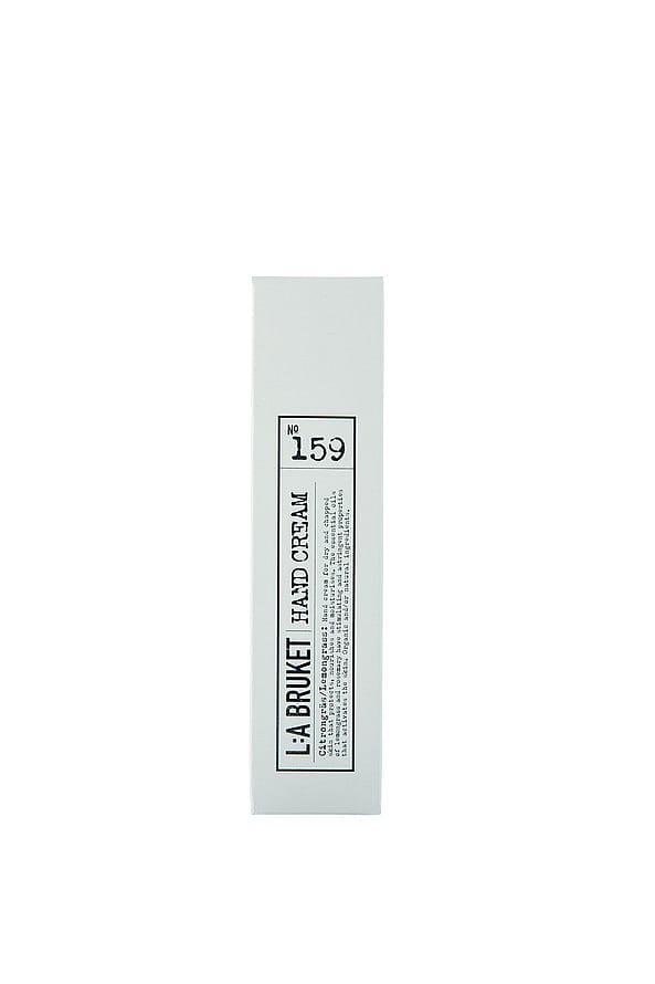 L:A BRUKET 102 Hand Cream Bergamot/Patchouli 70 ml