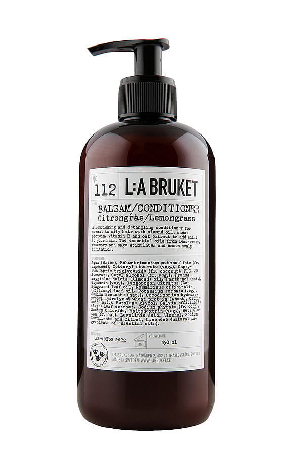L:A BRUKET 112 Conditioner Lemongrass 450 ml