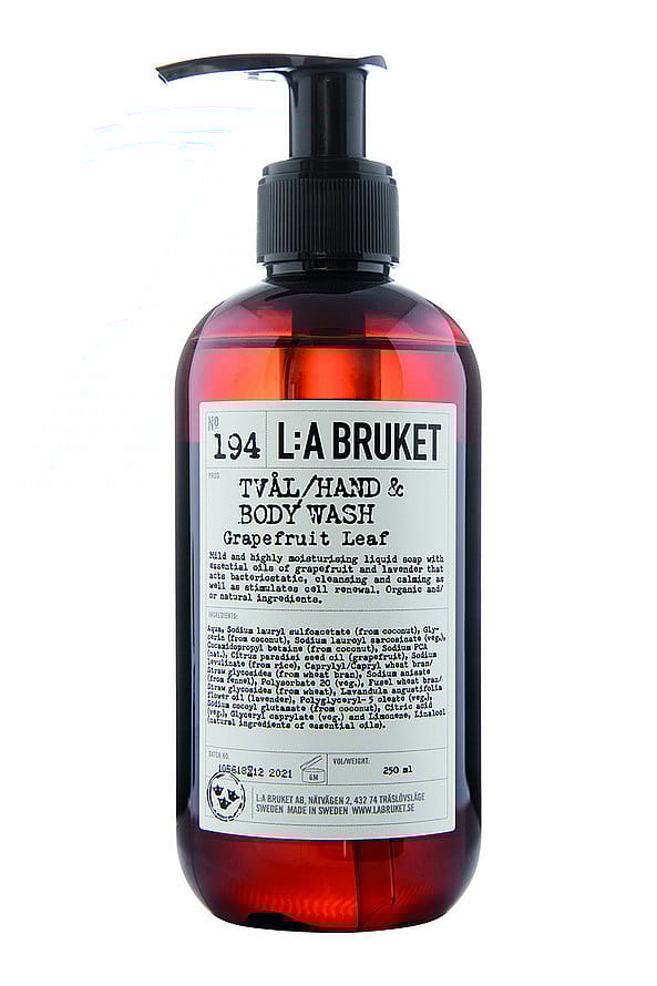 L:A BRUKET 194 Hand & Body Wash Grapefruit Leaf 240 ml