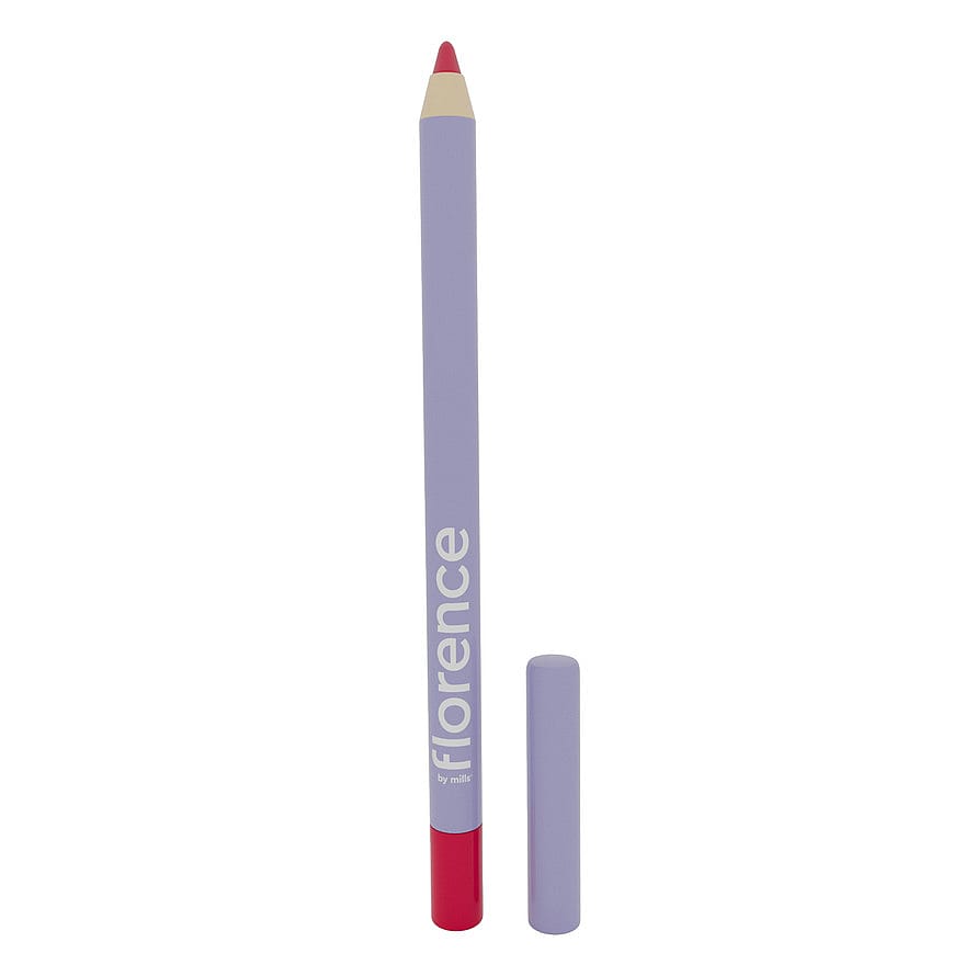 Florence by Mills Mark My Words Lip Liner Fierce Fuchsia