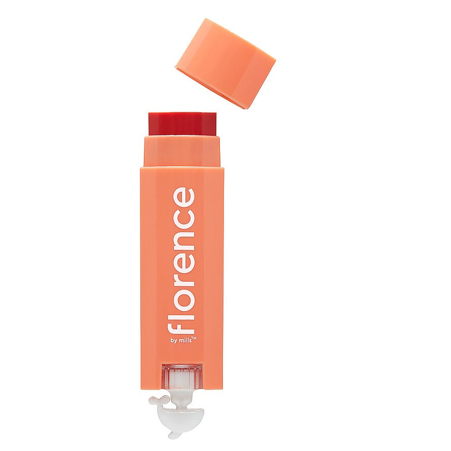 Florence by Mills Oh Whale! Lip Balm Peach & Pequi