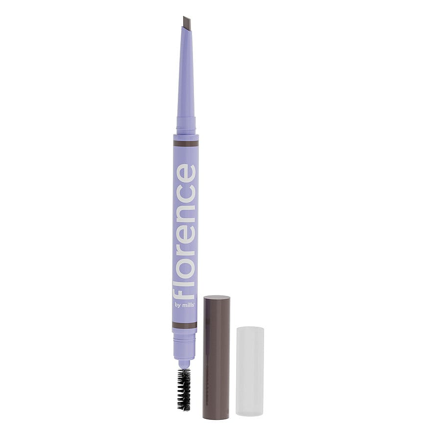 Florence by Mills Tint N Tame Eyebrow Pencil Medium Brown