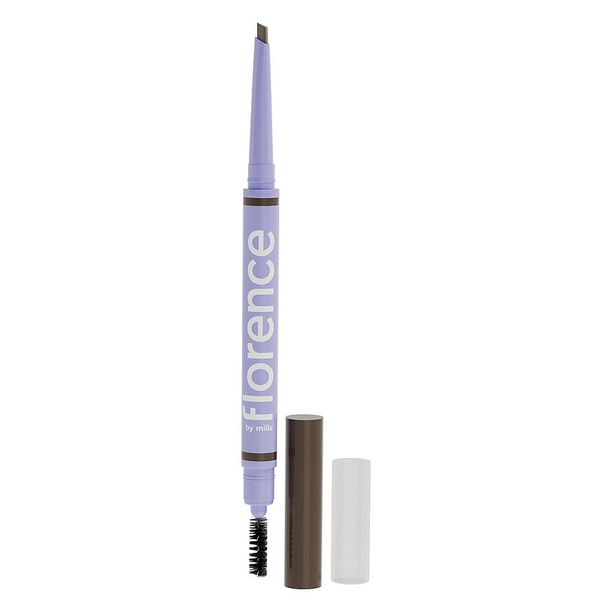 Florence by Mills Tint N Tame Eyebrow Pencil Dark Brown