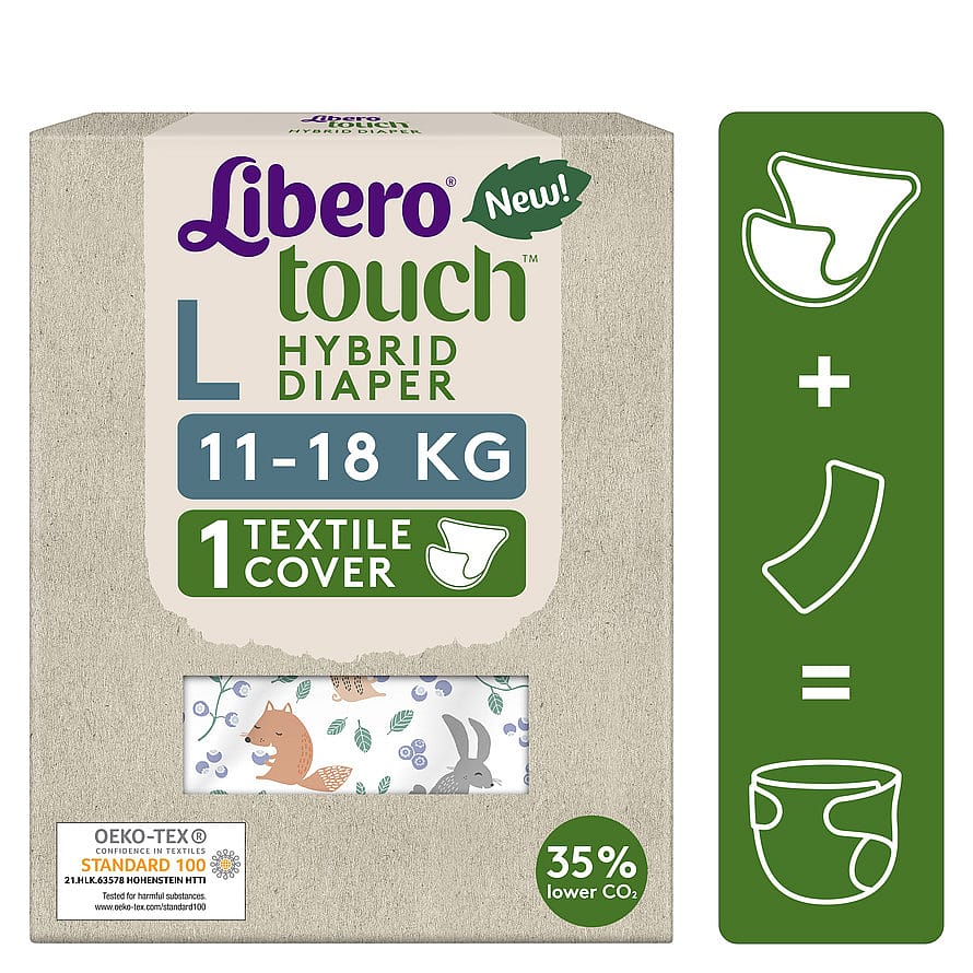 Libero Touch Hybrid Bleovertræk Str. L, 1 stk.