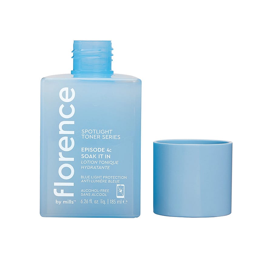 Florence by Mills Episode 4: Soak It In Blue Light Protection Toner 185 ml