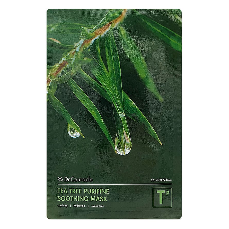 Dr. Ceuracle Tea Tree Purifine Soothing Mask