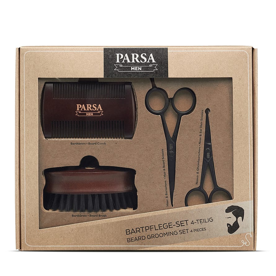 Parsa Men Skæg Grooming Kit Gaveæske