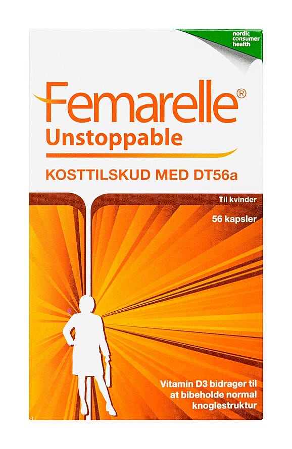 Femarelle Unstoppable 56 kaps.