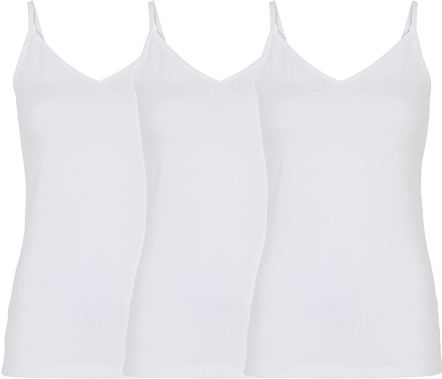 Decoy Undertrøje 3-pak Hvid L