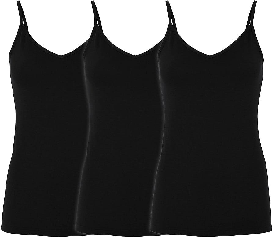 Decoy Undertrøje 3-pak Sort S