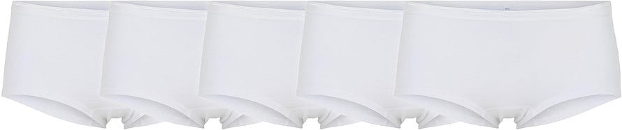 Decoy Hipster 5-pak Hvid M