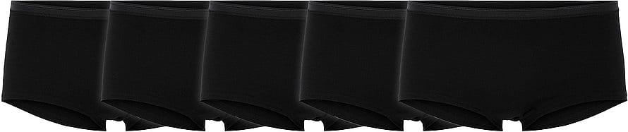 Decoy Hipster 5-pak Sort S