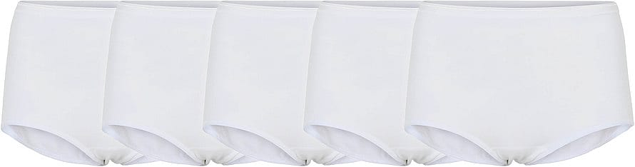 Decoy Maxi Trusse 5-pak Hvid M