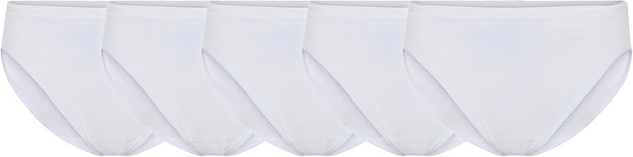 Decoy Tai Trusse 5-pak Hvid M