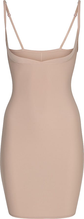 Decoy Shapewear Kjole m. stropper Nude XL