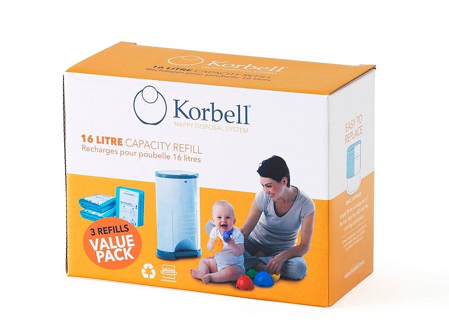 Korbell Refill 3-pak