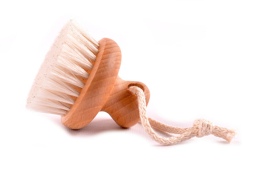 SÆBEVÆRKSTEDET Ansigtsbørste Natur