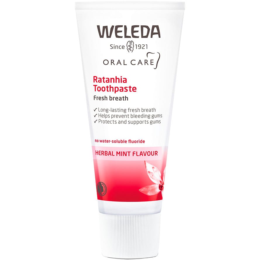 Weleda Rathania Toothpaste 75 ml