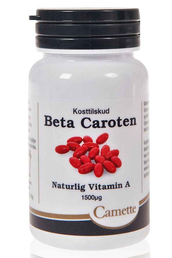 Bioforce Beta Carotene 100 kaps.