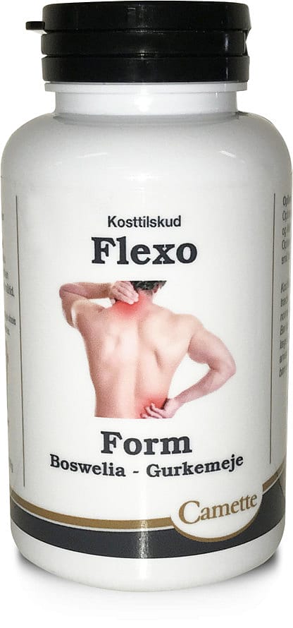 Camette Flexo Form Boswelia-Gurkemeje 120 tabl.