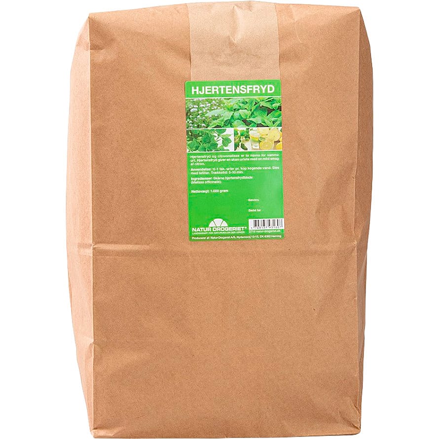 Natur Drogeriet Tørret Hjertensfryd (Citronmelisse) 1000 g