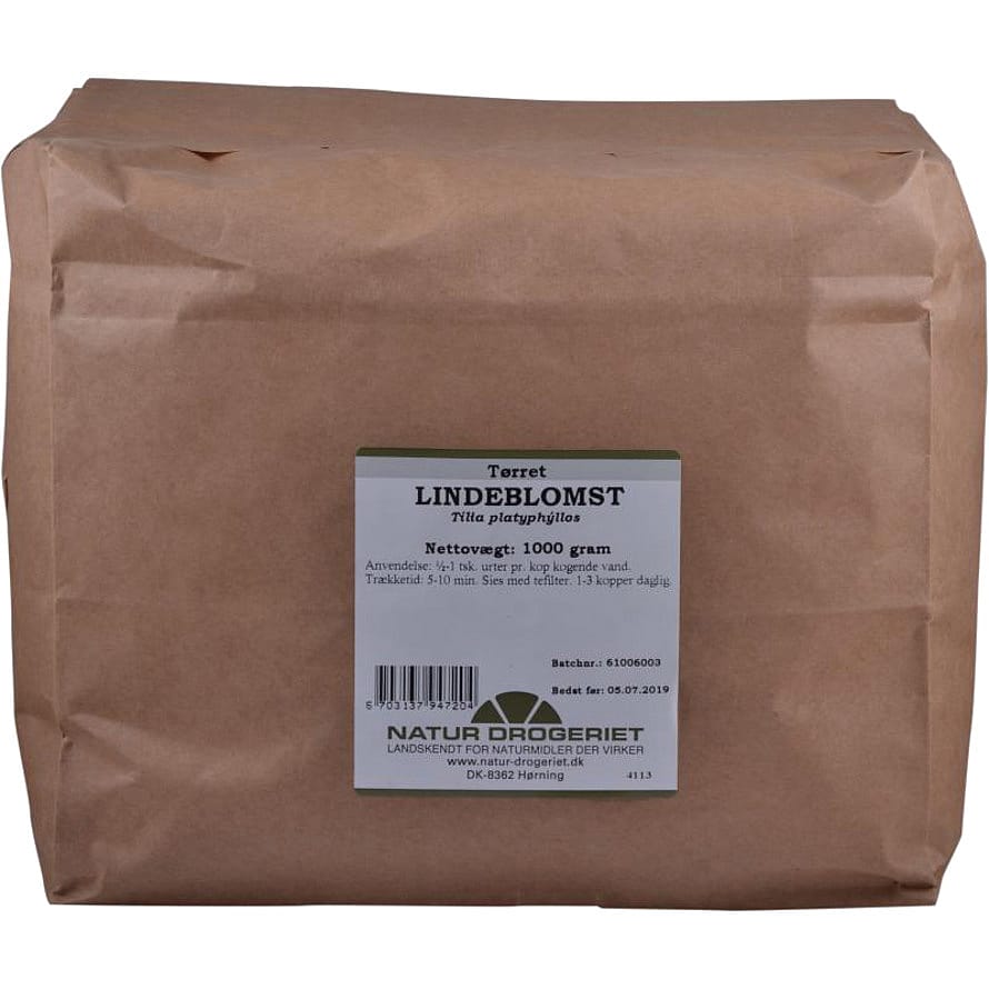 Natur Drogeriet Lindeblomst 1000 g