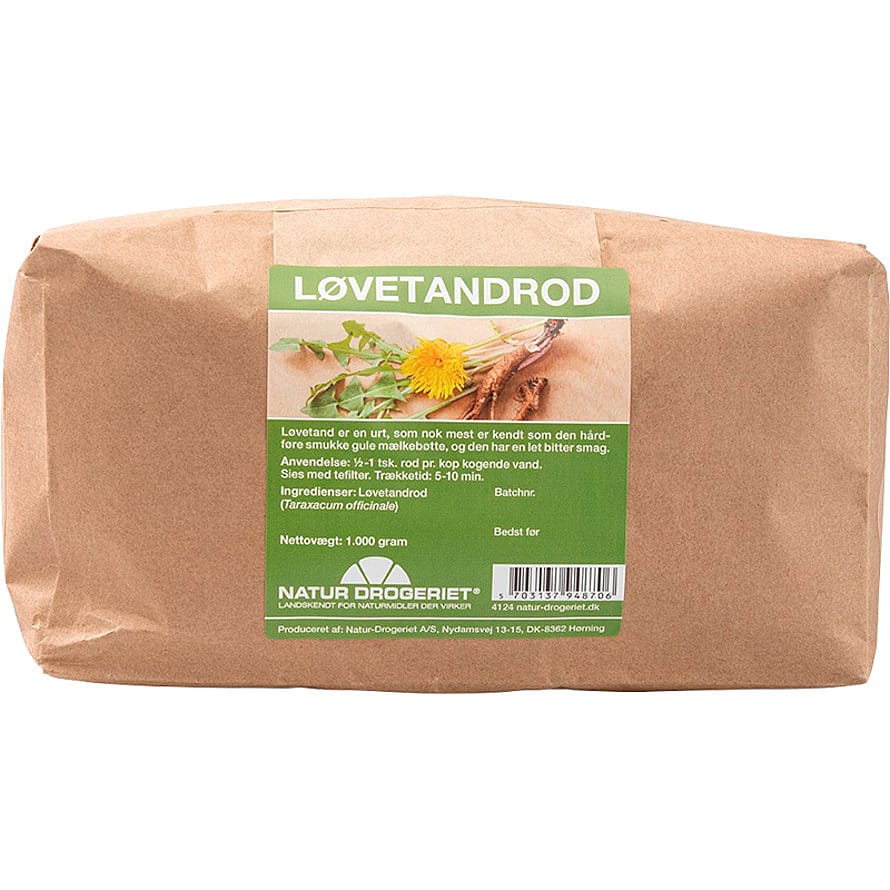 Natur Drogeriet Løvetandrod 1000 g