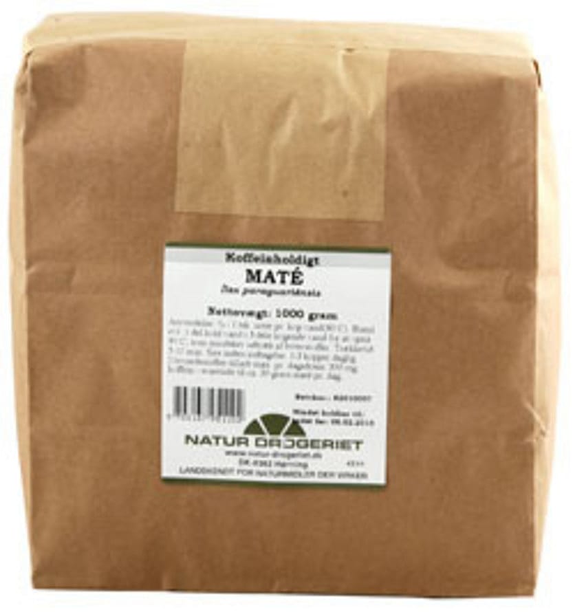 Natur Drogeriet Maté Koffeinholdig 1000 g