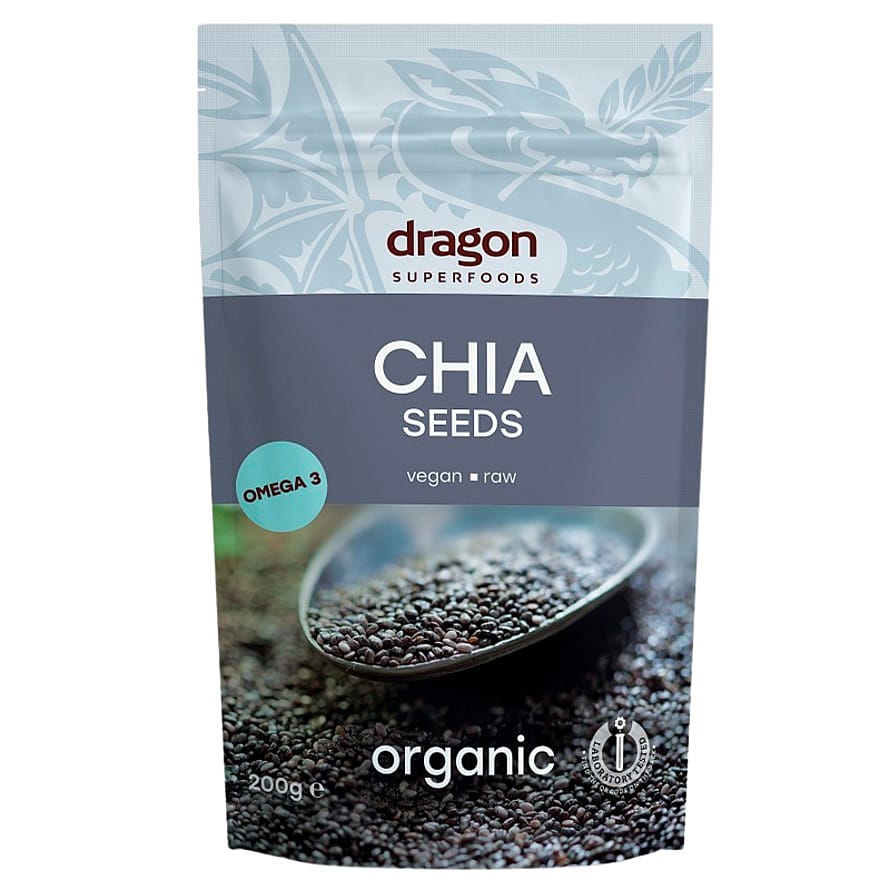 Dragon Superfoods Chia Frø Ø 200 g