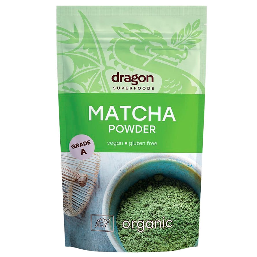 Dragon Superfoods Matcha Pulver Ø Grade A 100 g