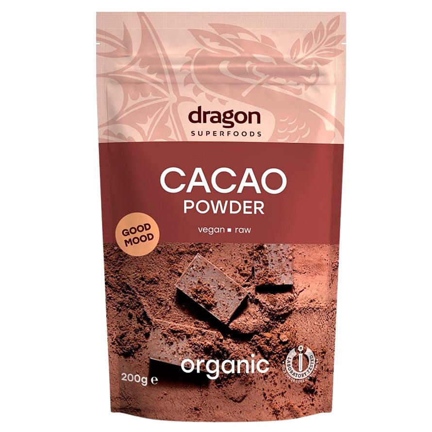 Dragon Superfoods Kakao Pulver Ø 200 g