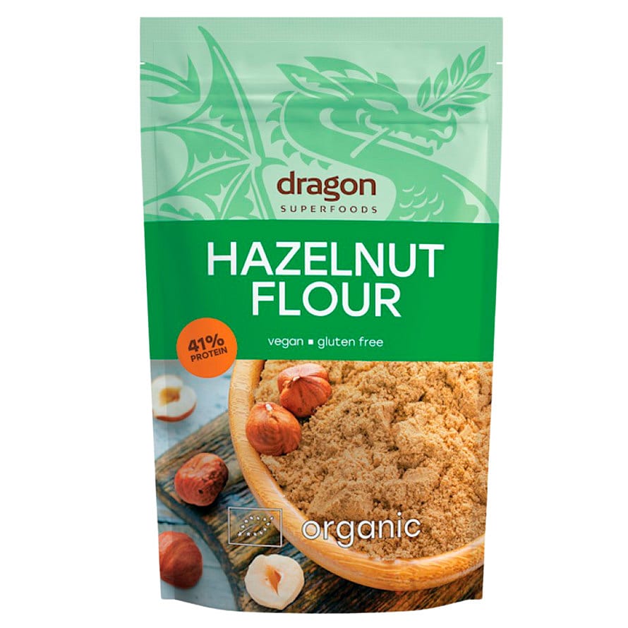 Dragon Superfoods Hasselnøddemel Ø 200 g