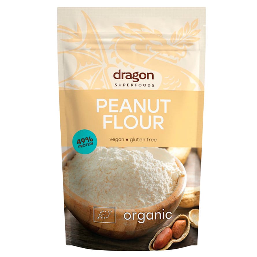 Dragon Superfoods Jordnøddemel Ø 200 g