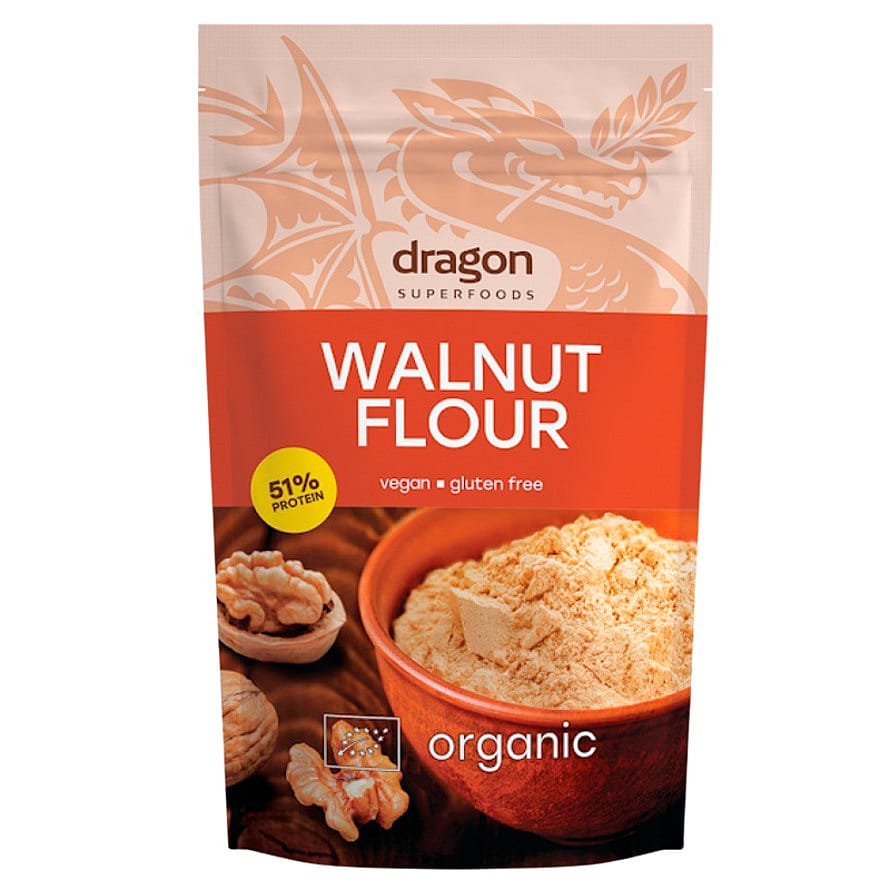 Dragon Superfoods Valnøddemel Ø 200 g