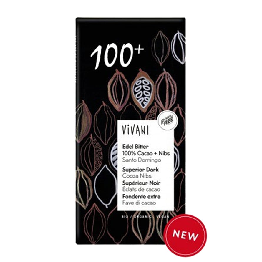 Vivani Grand Cru 100% Kakao Ø 80 g
