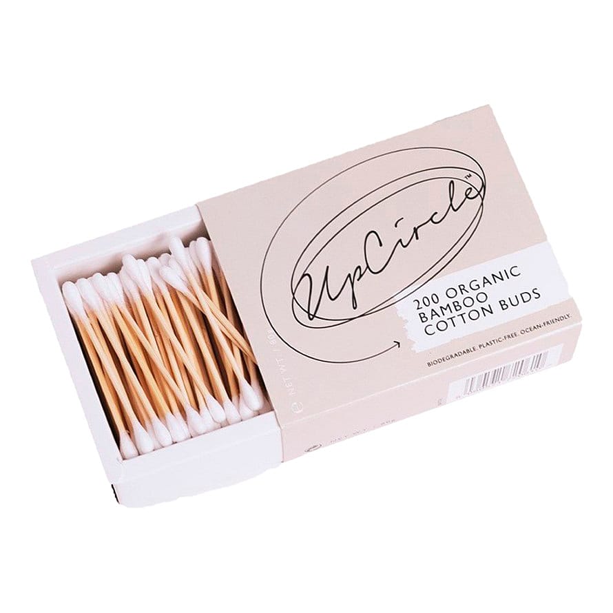 UpCircle Organic Bamboo Cotton Buds 200 stk.