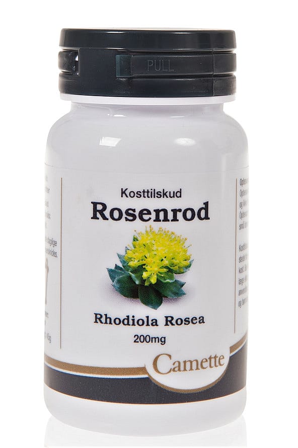 Camette Rosenrod Rodiola Rosea 200 mg 90 kaps.