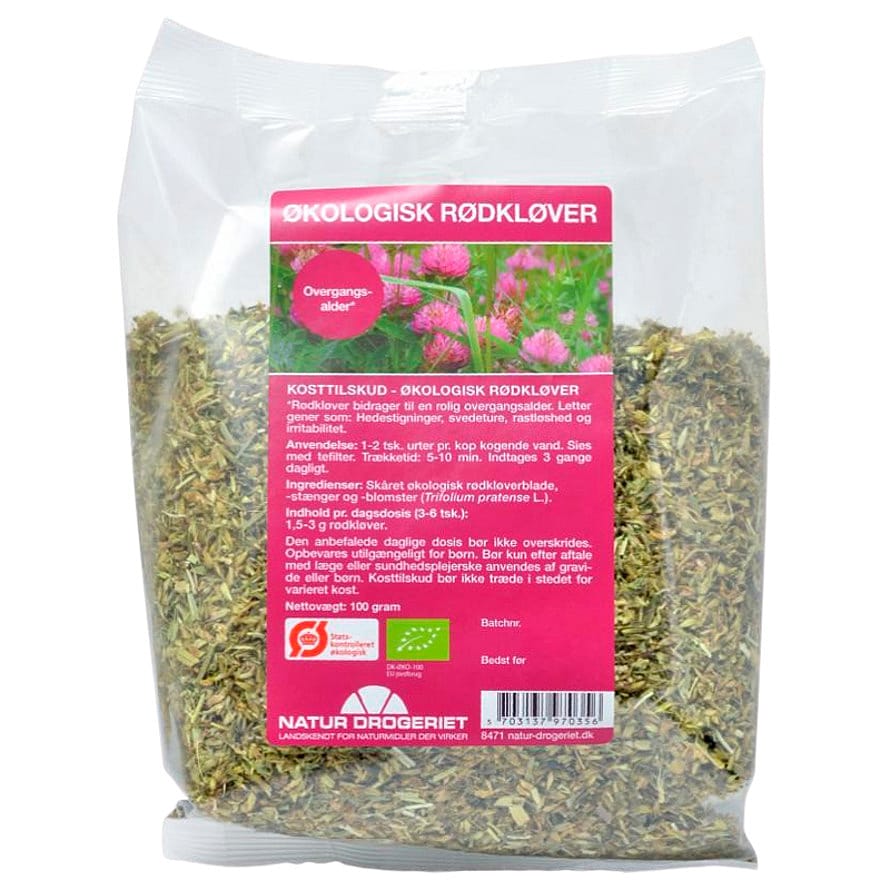 Natur Drogeriet Rødkløver Ø 100 g