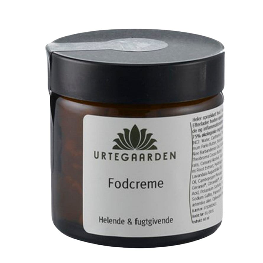 Urtegaarden Fodcreme 60 ml