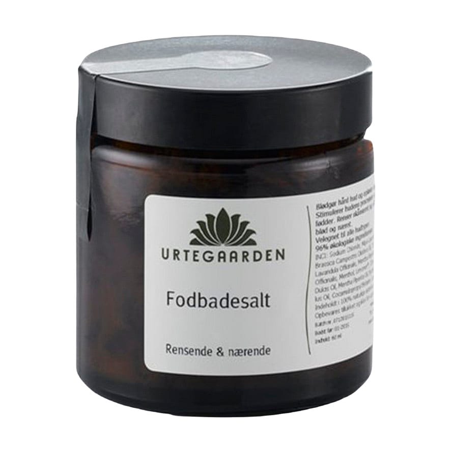 Urtegaarden Fodbadesalt 100 g