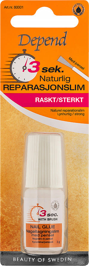 Depend 3 Sek Neglelim Natural Natural